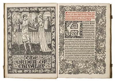 Lot 671 - Kelmscott Press.