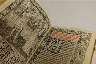 Lot 671 - Kelmscott Press.