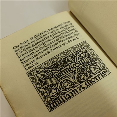 Lot 671 - Kelmscott Press.