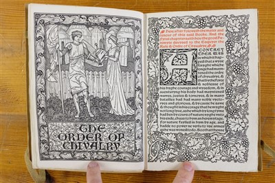 Lot 671 - Kelmscott Press.