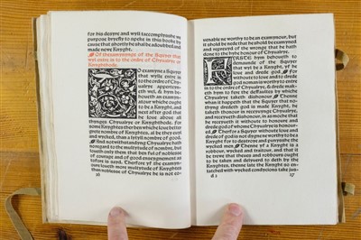Lot 671 - Kelmscott Press.