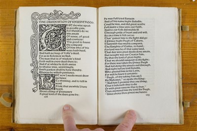 Lot 671 - Kelmscott Press.