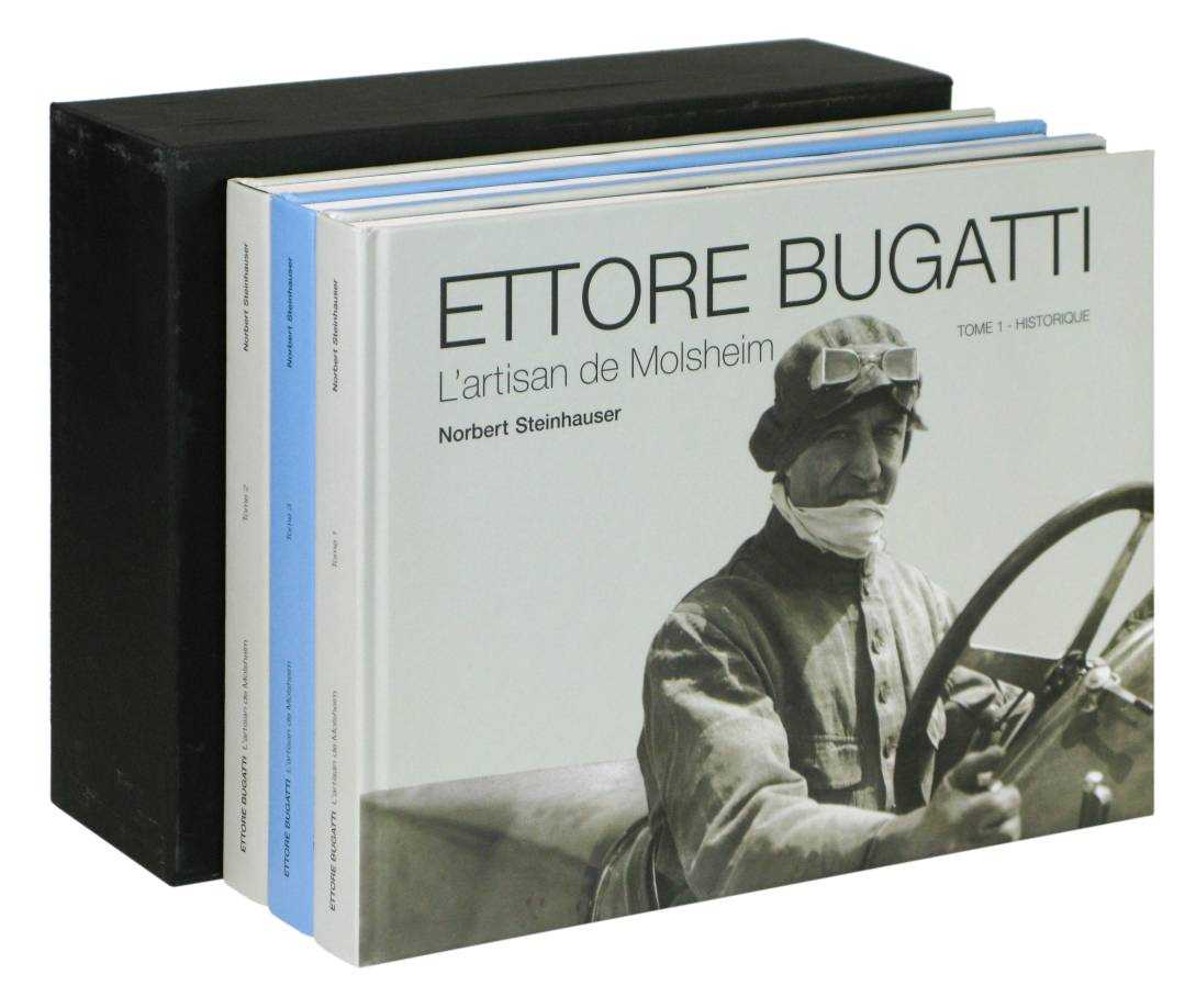 Lot 272 - Ettore Bugatti 'Lartisan de Molsheim' by Norbert Steinhauser.