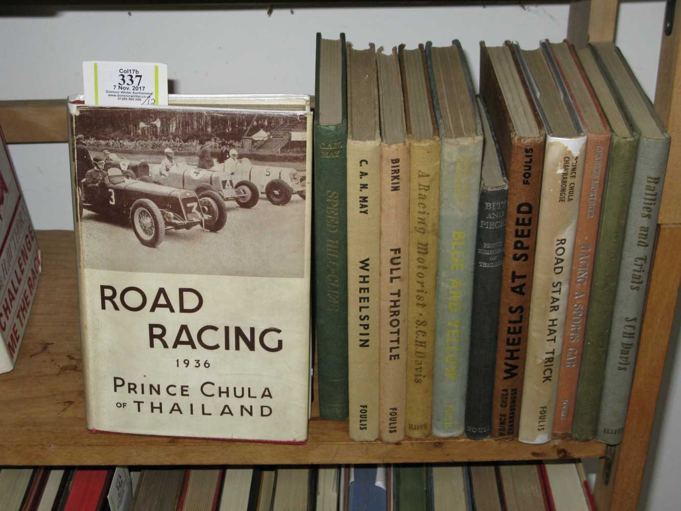 Lot 337 - Motor Racing Titles.