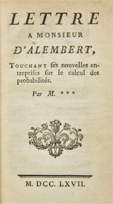 Lot 376 - [Rudeliere, Masse de la].