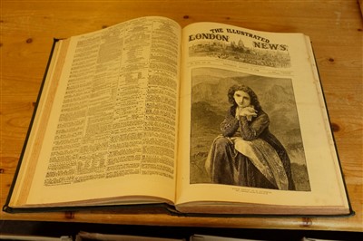 Lot 255 - Illustrated London News.