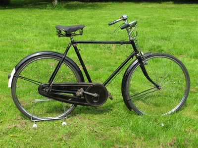 Lot 402 - Humber Cycle Co., Gentleman's Bicycle.