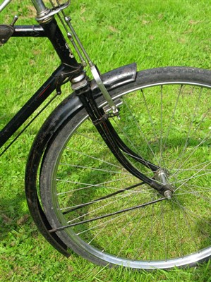 Lot 402 - Humber Cycle Co., Gentleman's Bicycle.