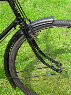 Lot 405 - c1914 Humber Cycle Co., Gentleman's Bicycle.