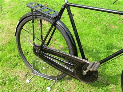 Lot 405 - c1914 Humber Cycle Co., Gentleman's Bicycle.