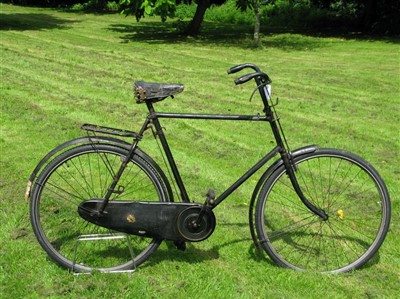 Lot 415 - 1926 'Golden' Sunbeam Gentleman's Bicycle