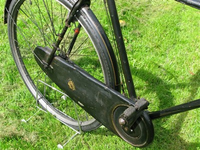 Lot 415 - 1926 'Golden' Sunbeam Gentleman's Bicycle