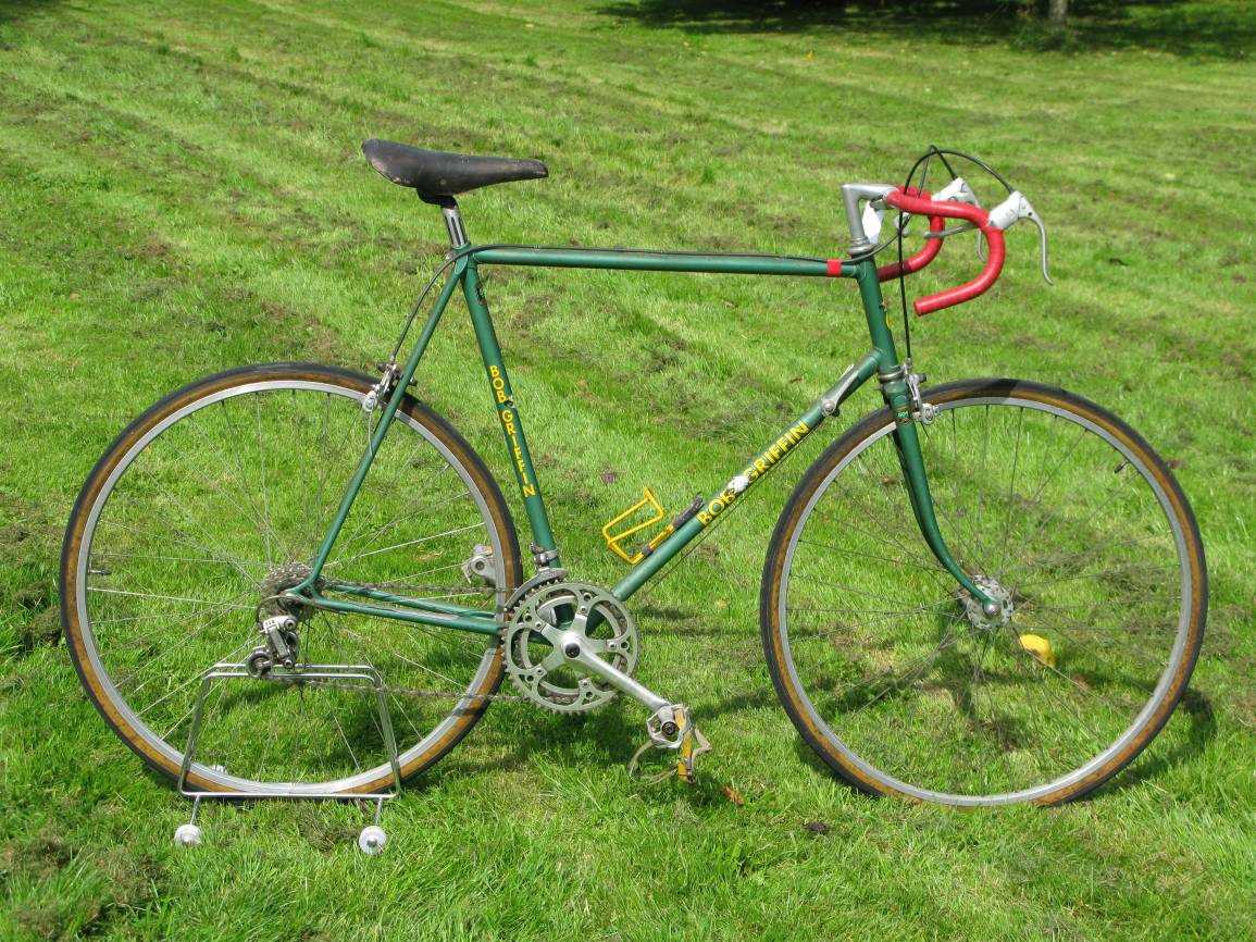 Lot 423 - Bob Griffin Lightweight Bicycle.