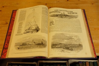 Lot 256 - Illustrated London News.