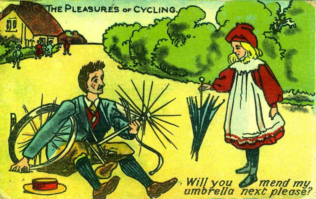 Lot 437 - Cycling Postcards.