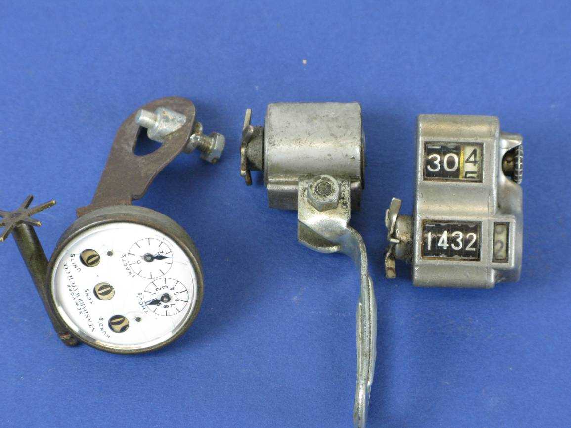 Lot 464 - A Lucas Ltd mileage recorder