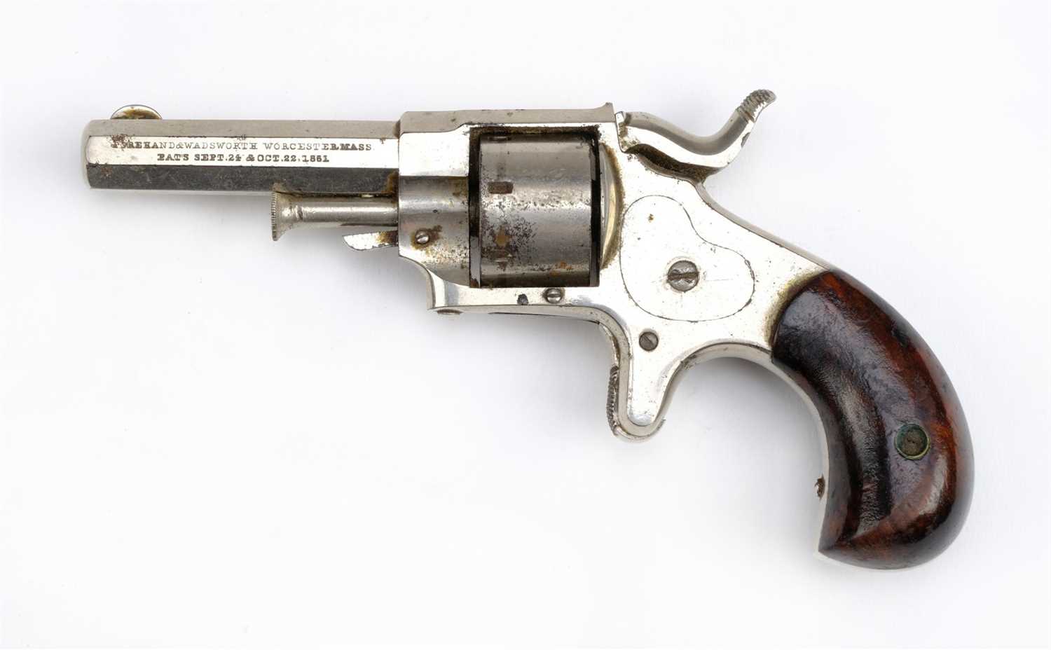 Lot 938 - Revolver.