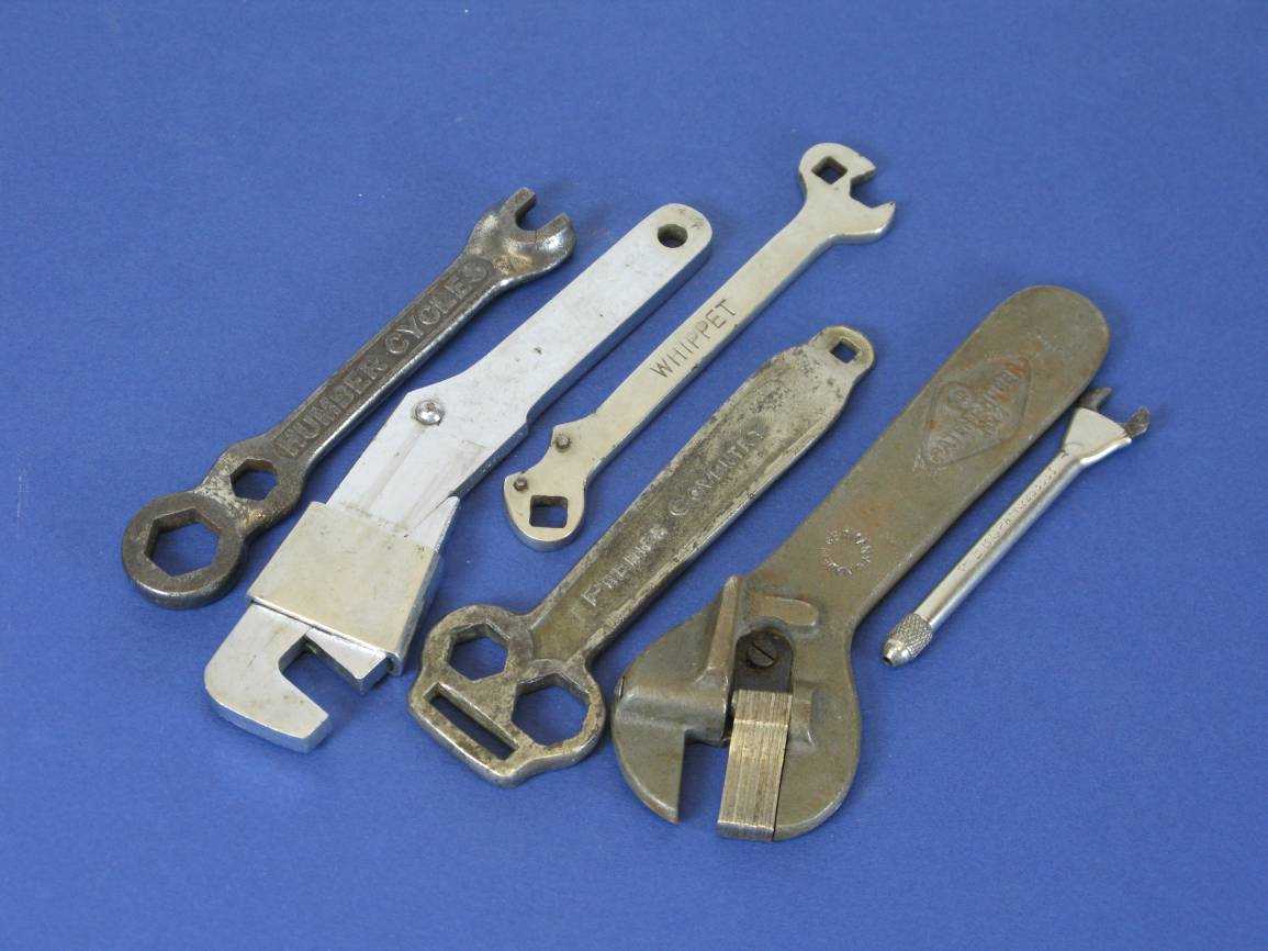 Lot 465 - Four Named Spanners.