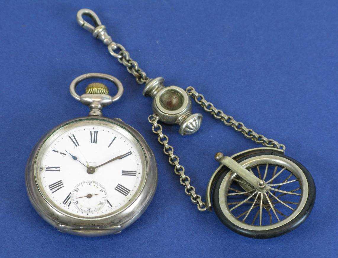 Lot 468 - A Cycling Watch