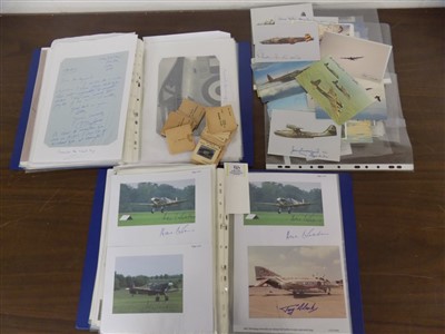 Lot 757 - Aviation Ephemera.