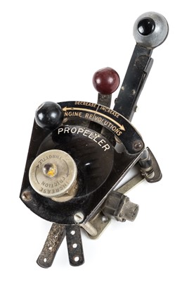 Lot 754 - Aircraft Throttle.