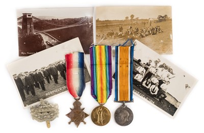 Lot 992 - WWI.