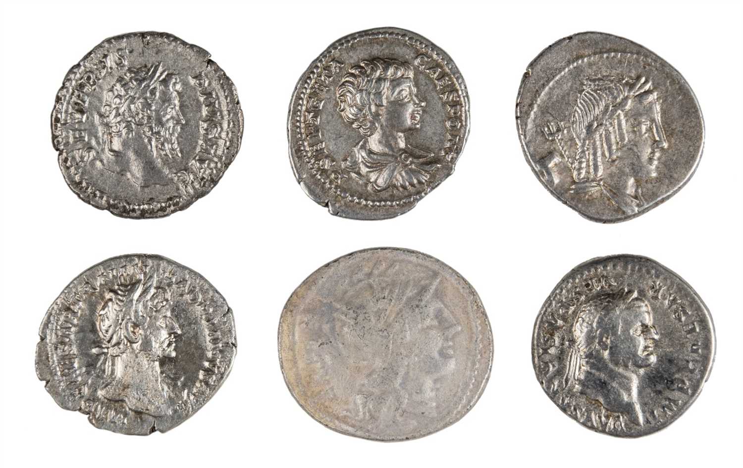 Lot 623 - Roman Denarius.