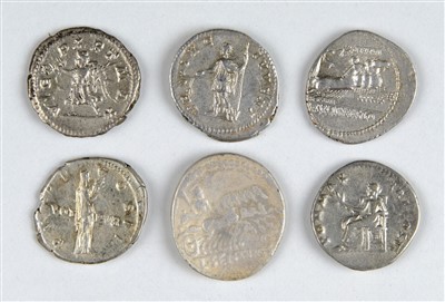 Lot 623 - Roman Denarius.