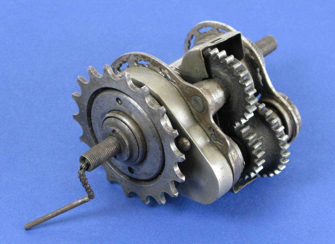 Lot 489 - Pedersen Hub Gear.