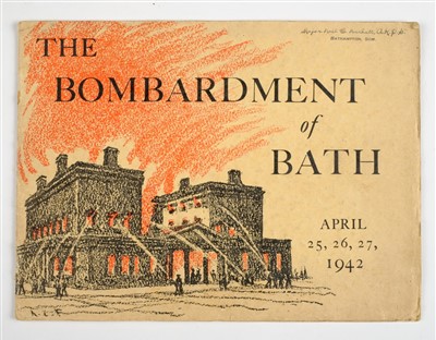 Lot 878 - The Bombardment of Bath.