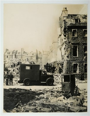 Lot 878 - The Bombardment of Bath.