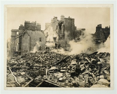 Lot 878 - The Bombardment of Bath.