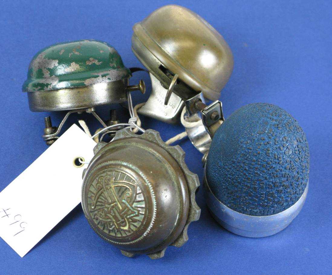 Lot 499 - Bicycle Bells.