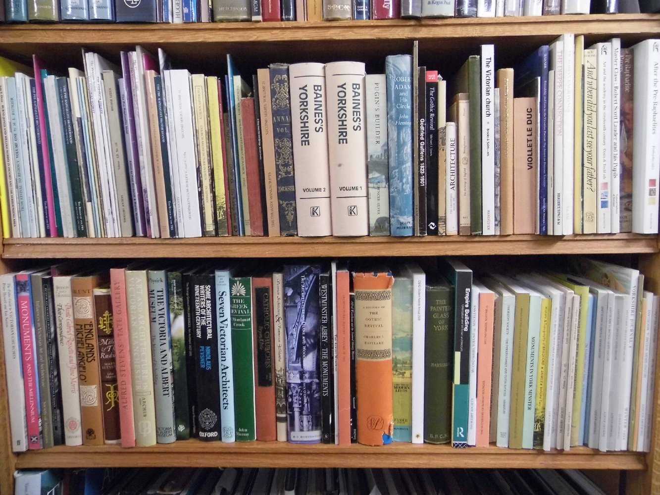 Lot 567 Pevsner (Nikolaus).