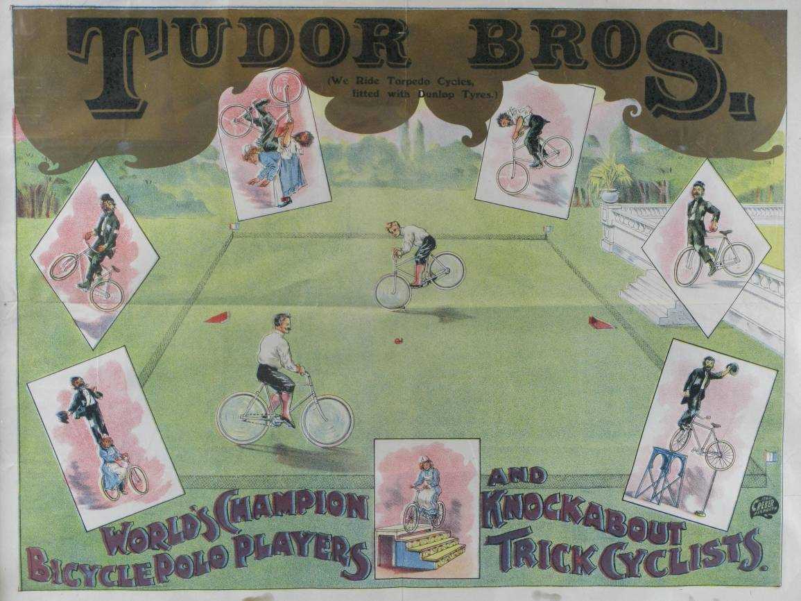 Lot 527 - Tudor Bros Advertising Poster.