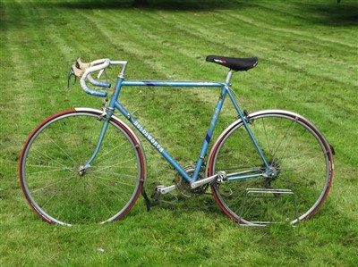 Lot 554 - W. F. Holdsworth Touring Bicycle.