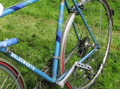 Lot 554 - W. F. Holdsworth Touring Bicycle.