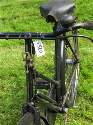 Lot 560 - 1938 Sunbeam Lady's Bicycle.