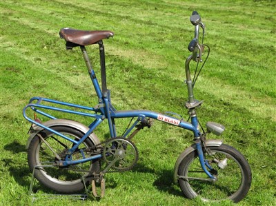 Lot 564 - A Di Blasi 'Model R20' Folding Bicycle.