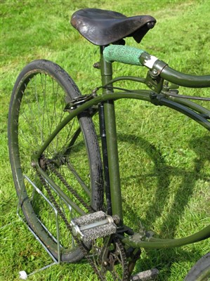 Lot 570 - B.S.A. Paratrooper's Bicycle MkII