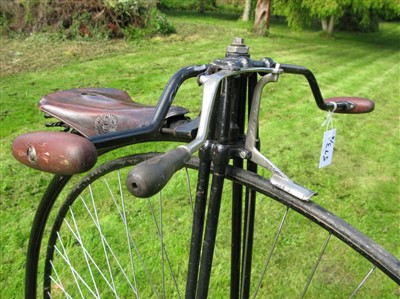 Lot 573 - Hillman Herbert & Cooper 52-inch Ordinary.