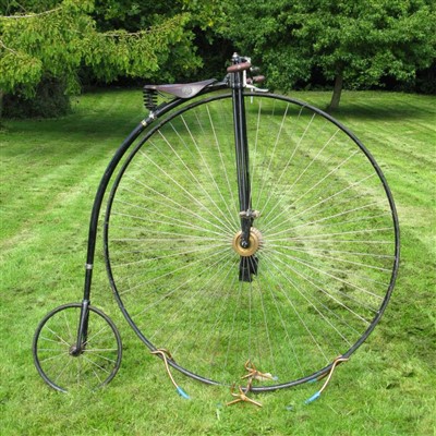 Lot 573 - Hillman Herbert & Cooper 52-inch Ordinary.