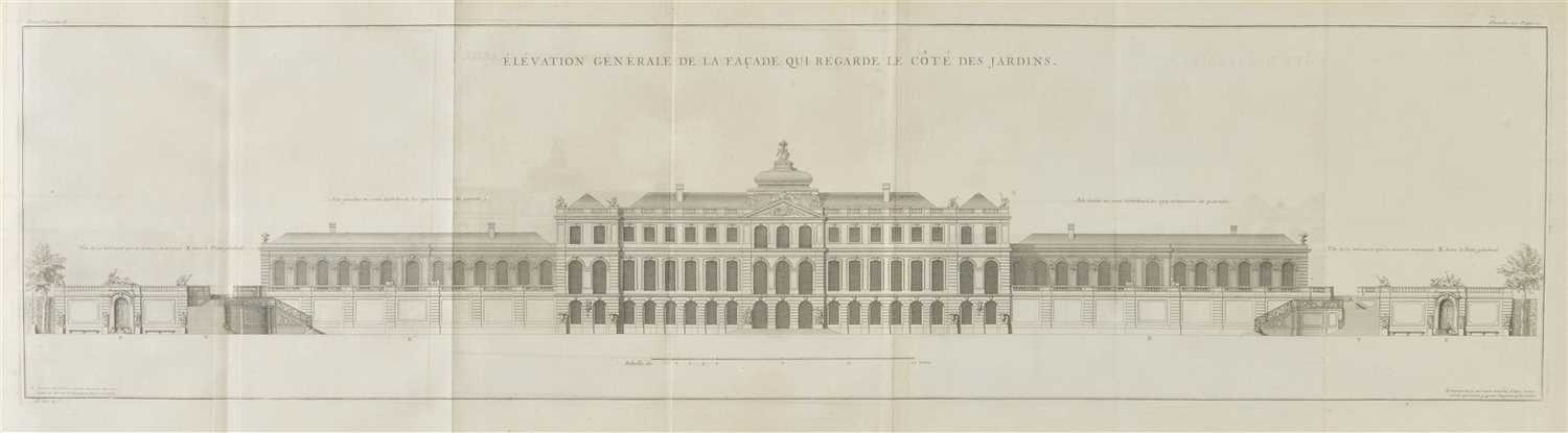 Lot 517 - Blondel, Jacques-Francois