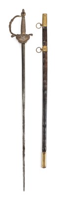 Lot 943 - Sword.