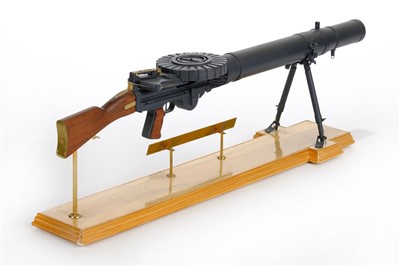 Lot 921 - Lewis Automatic Machine Gun