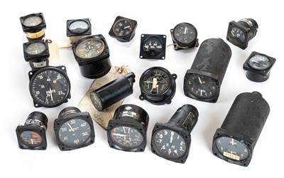 Lot 752 - Aircraft Instruments.