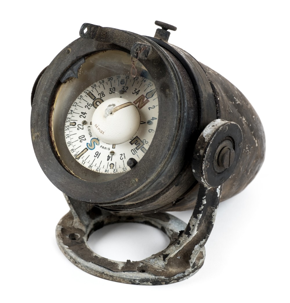 Lot 750 Aircraft Compass.