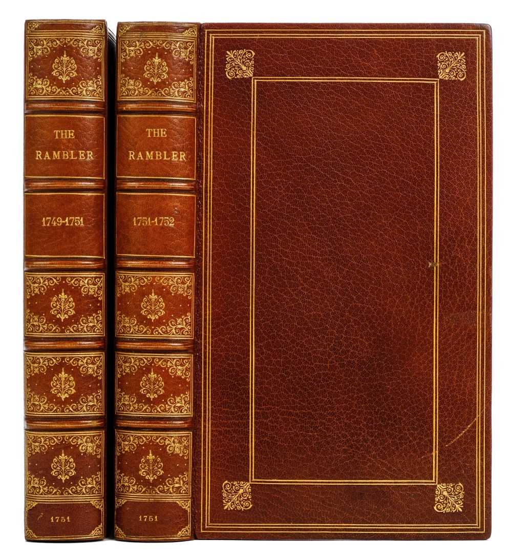 Lot 12 - [Johnson, Samuel].