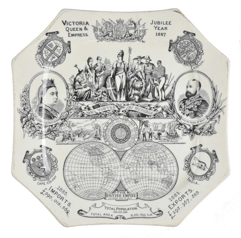 Lot 174 - Commemorative Plate.