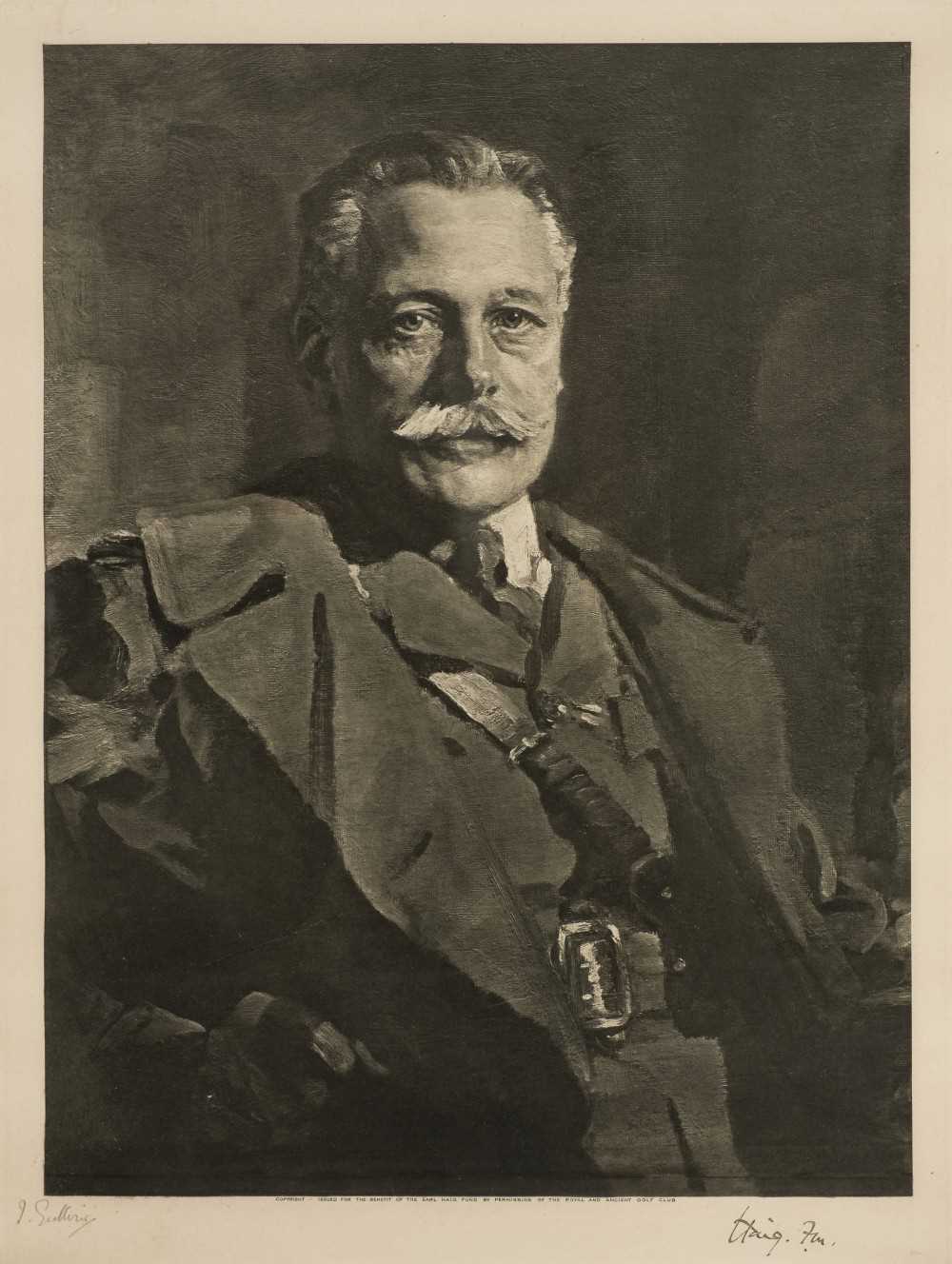 Lot 873 - Haig (Douglas, First Earl Haig, Field Marshal, 1861-1928).